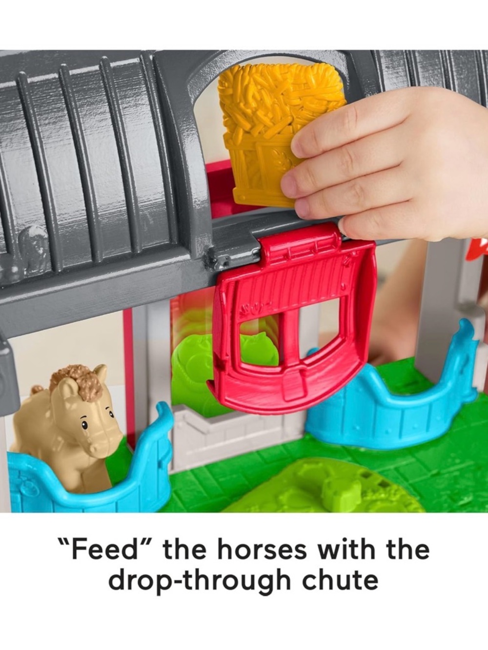 Fisher-Price Little People Friendly Horses Stable - Picture 11 of 13